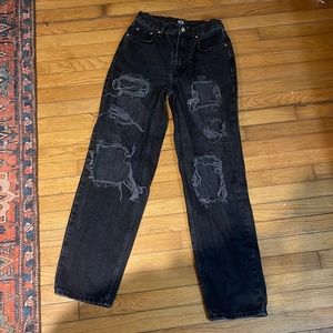 Urban Outfitter BDG black jeans with rips